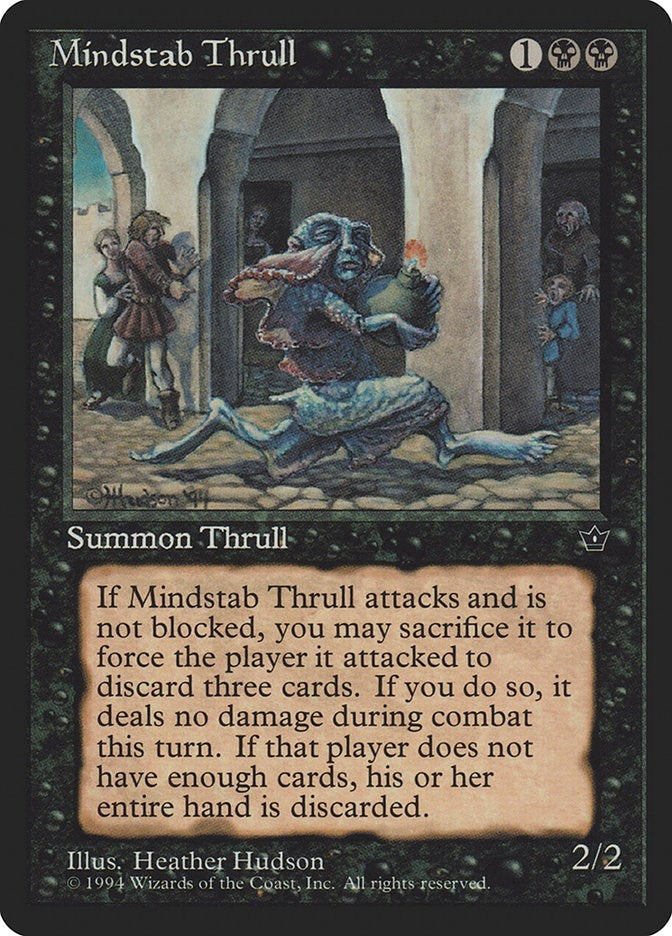Image for Mindstab Thrull (Hudson) (FEM) - Magic: The Gathering