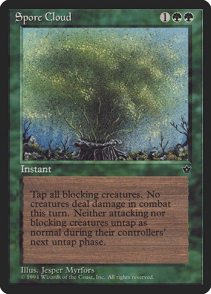 Image for Spore Cloud (Myrfors) (FEM) - Magic: The Gathering