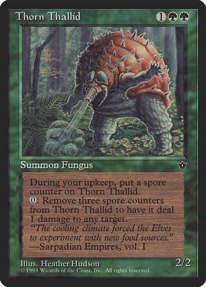 Image for Thorn Thallid (Hudson) (FEM) - Magic: The Gathering