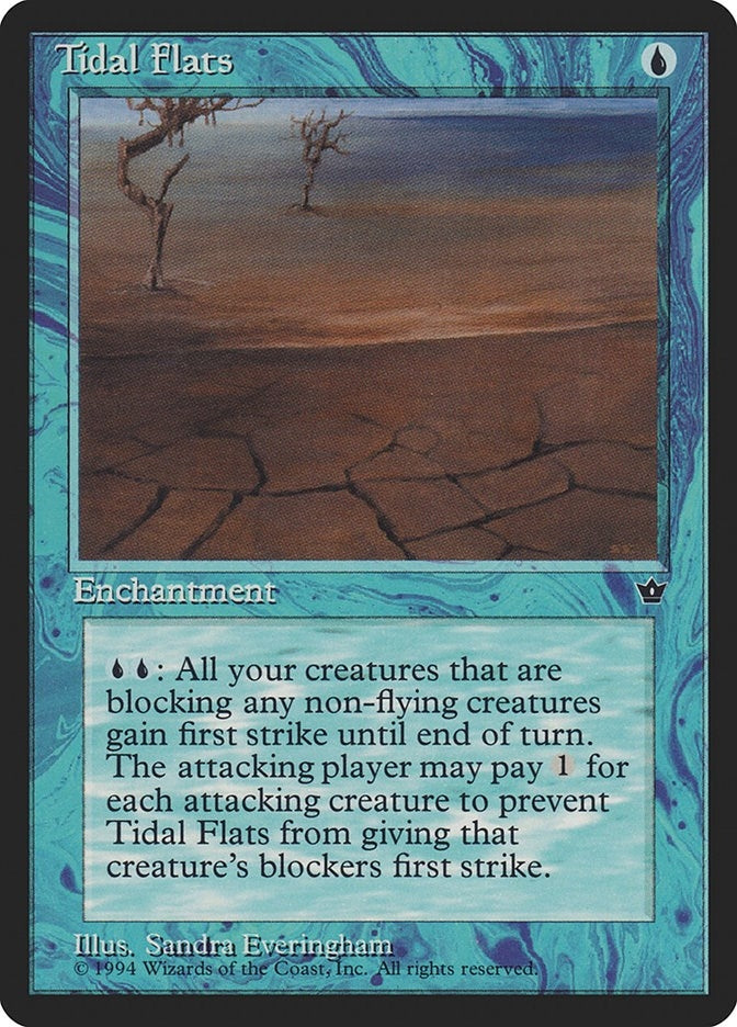 Image for Tidal Flats (Everingham) (FEM) - Magic: The Gathering