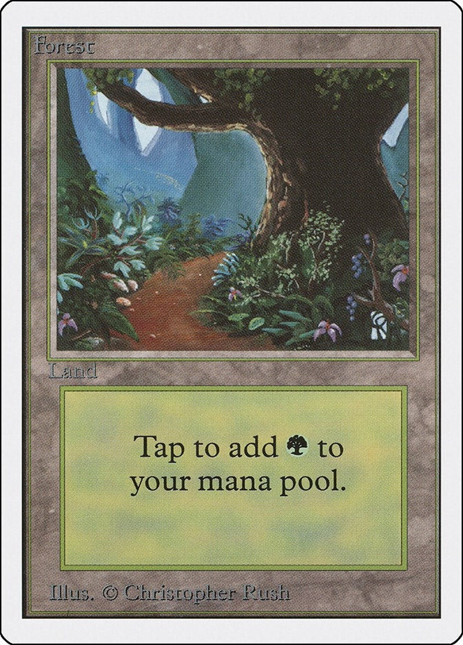 Image for Forest (B) (2ED) - Magic: The Gathering