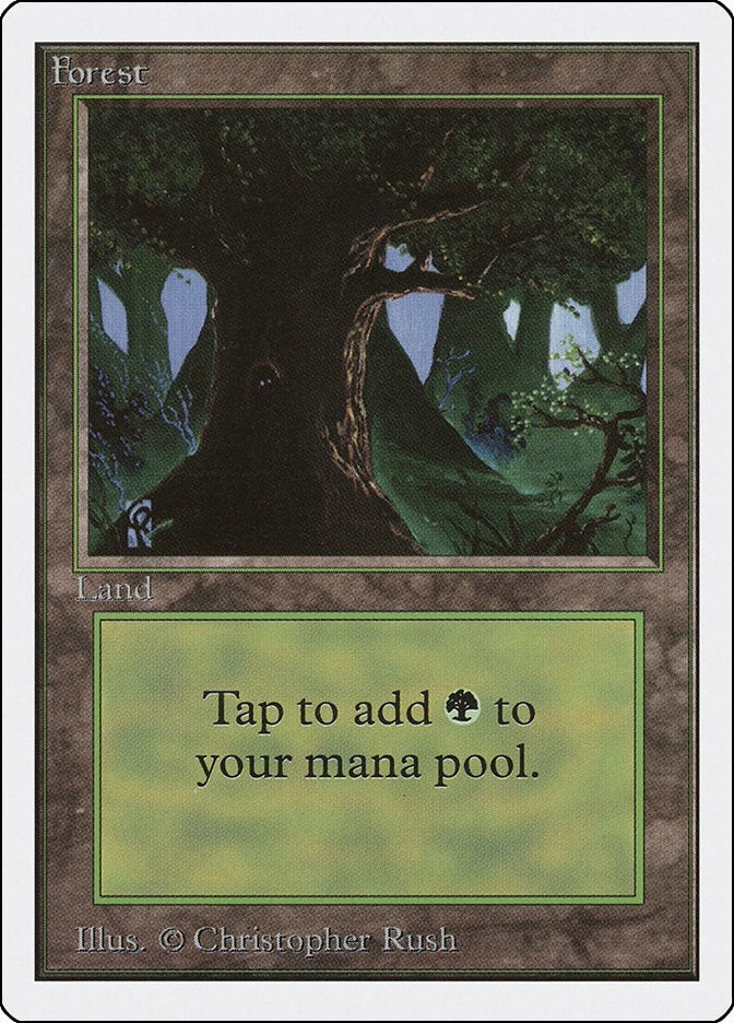Image for Forest (C) (2ED) - Magic: The Gathering