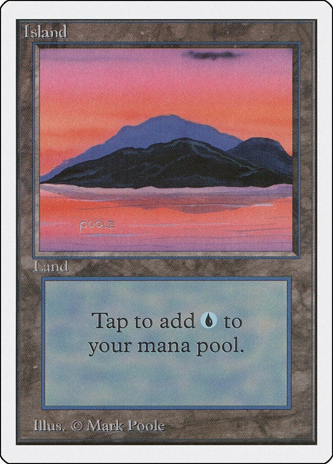 Image for Island (C) (2ED) - Magic: The Gathering