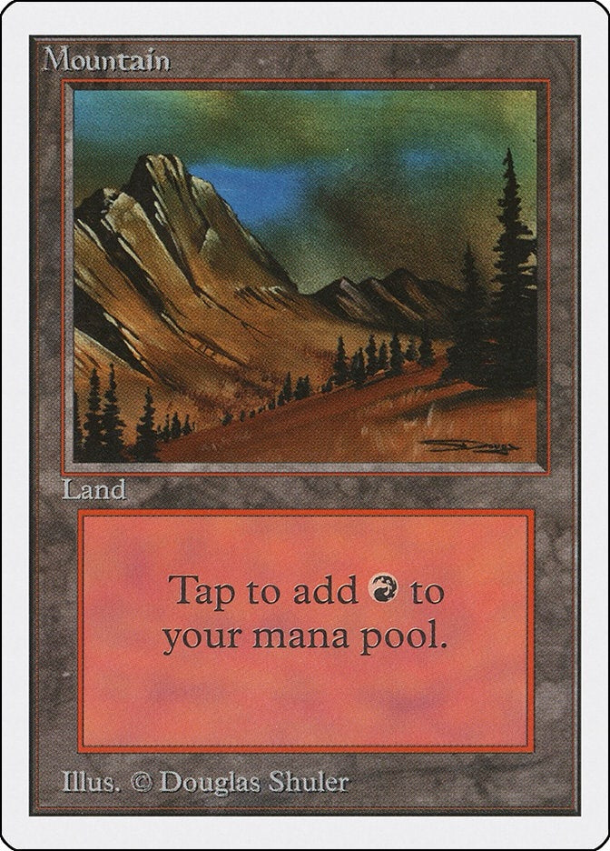 Image for Mountain (C) (2ED) - Magic: The Gathering