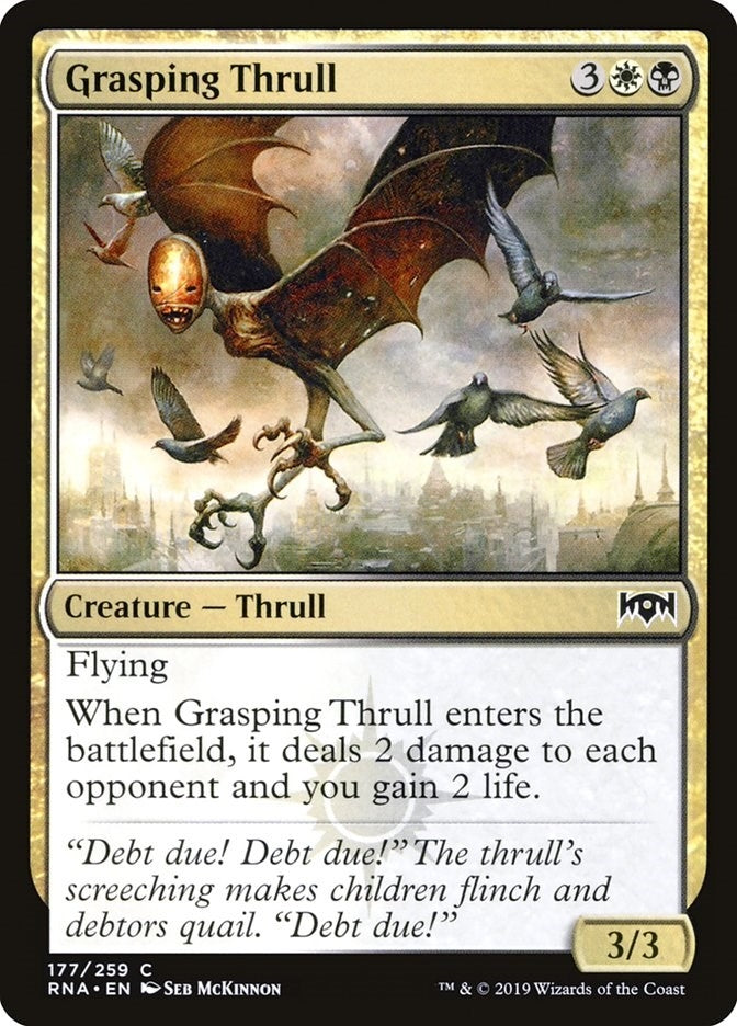 Grasping Thrull (177) (RNA)