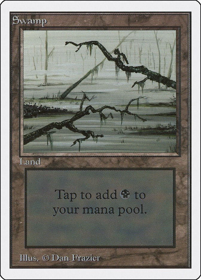 Image for Swamp (C) (2ED) - Magic: The Gathering