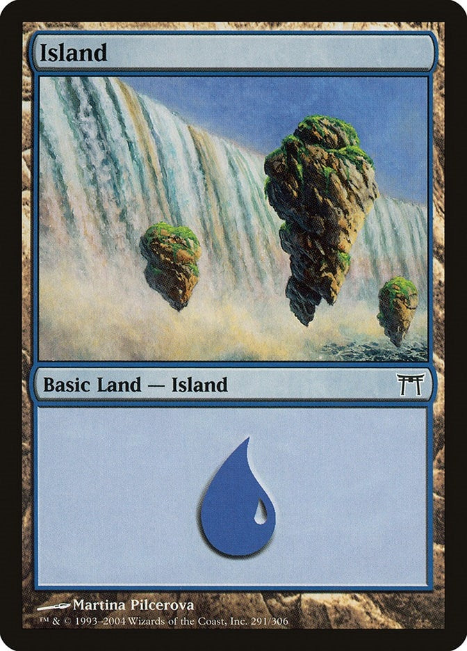 Image for Island (291) (291) (CHK) - Magic: The Gathering
