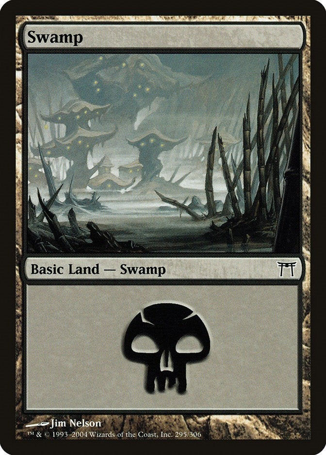 Image for Swamp (295) (295) (CHK) - Magic: The Gathering