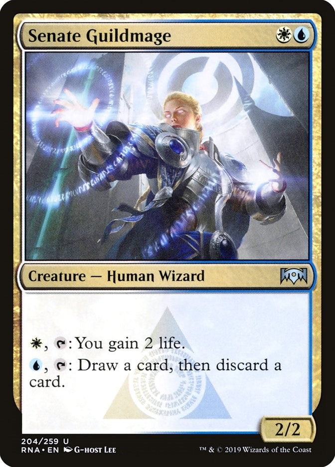 Senate Guildmage (204) (RNA) Japanese