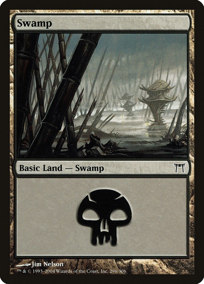 Image for Swamp (296) (296) (CHK) - Magic: The Gathering