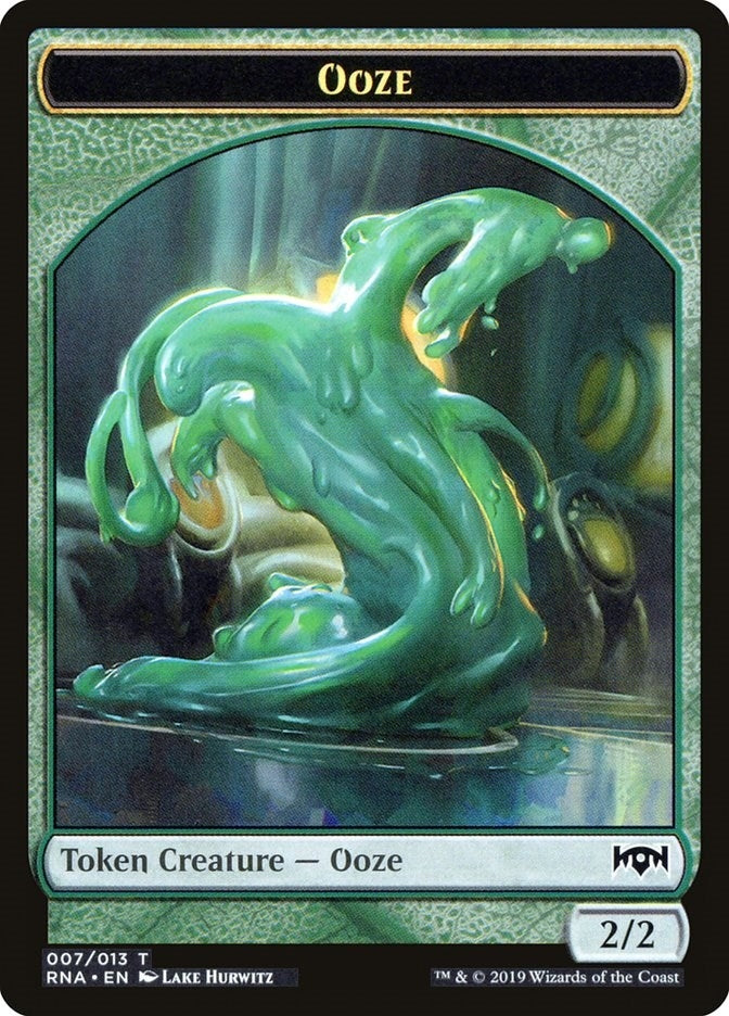 Ooze Token (7) (RNA)