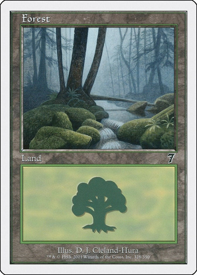 Image for Forest (328) (328) (7ED) - Magic: The Gathering