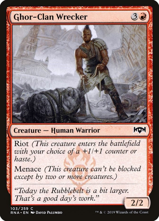 Ghor-Clan Wrecker (103) (RNA) Japanese