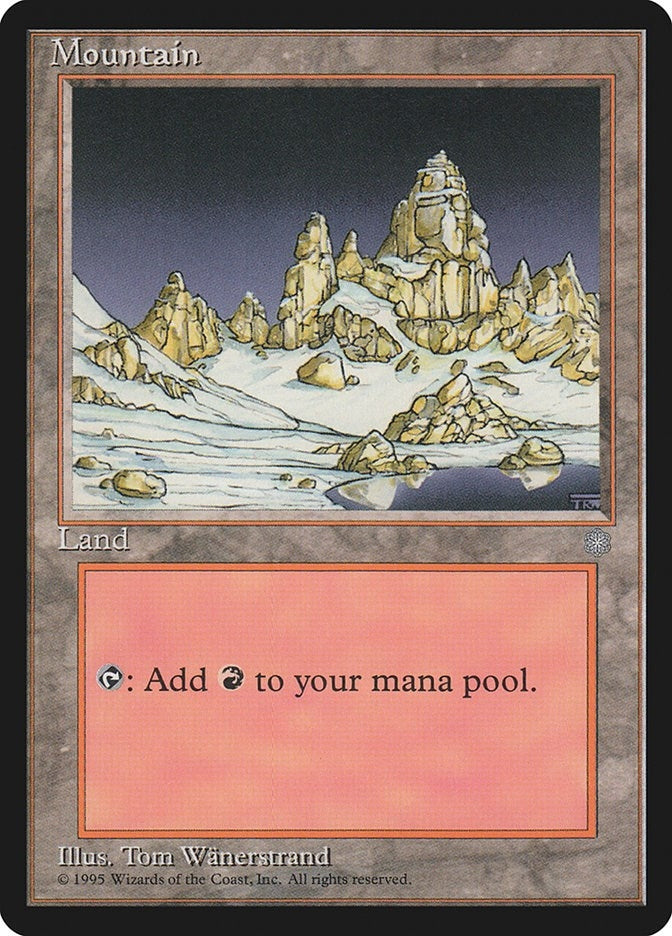 Image for Mountain (342) (342) (ICE) - Magic: The Gathering