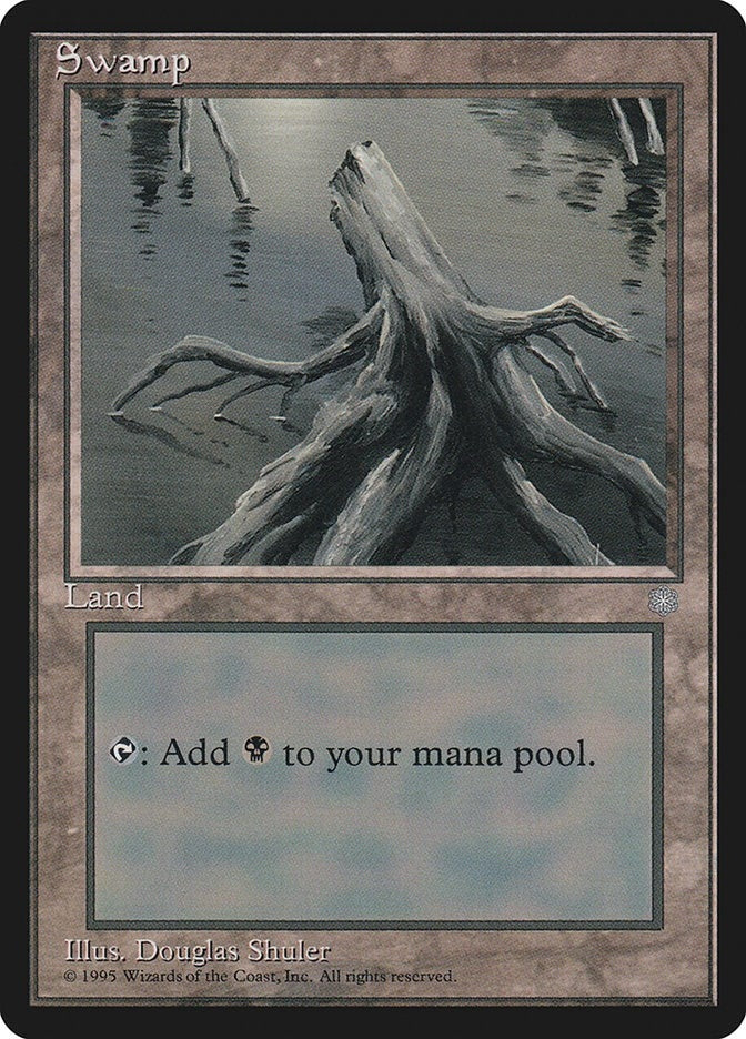 Image for Swamp (355) (355) (ICE) - Magic: The Gathering