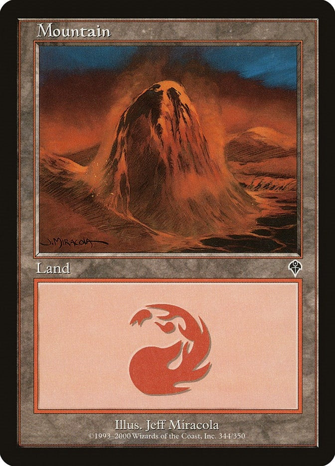 Image for Mountain (344) (344) (INV) - Magic: The Gathering