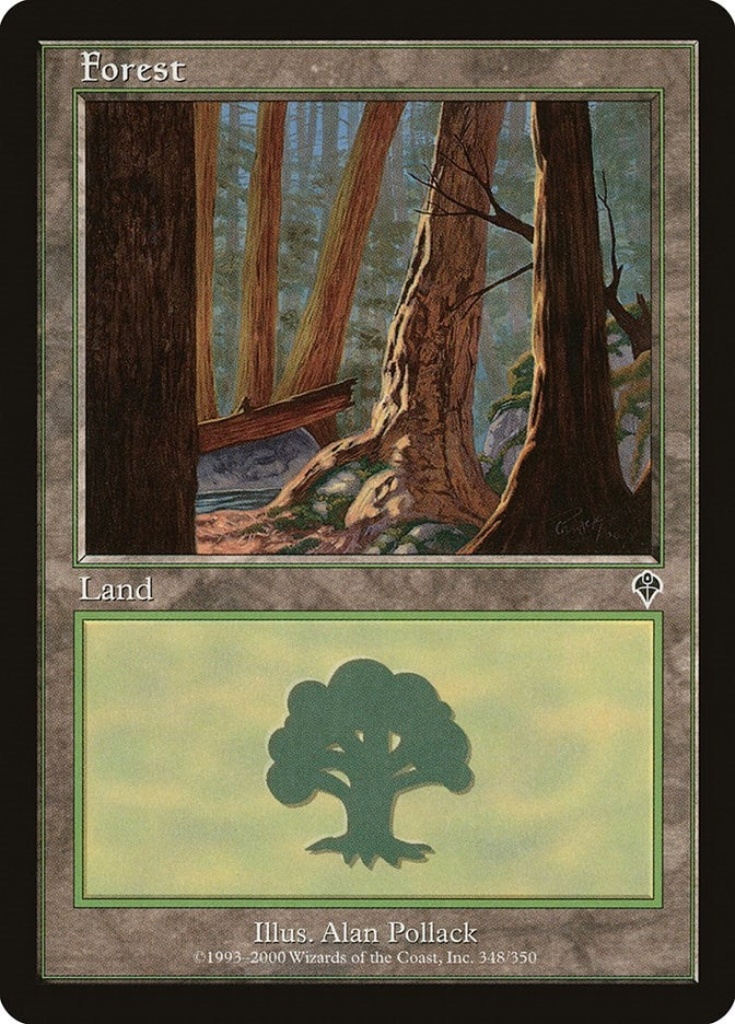 Forest (348) (348) (INV) French