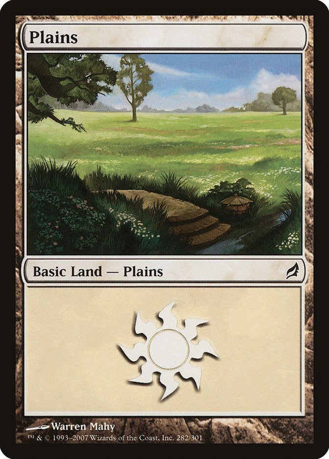 Image for Plains (282) (282) (LRW) - Magic: The Gathering