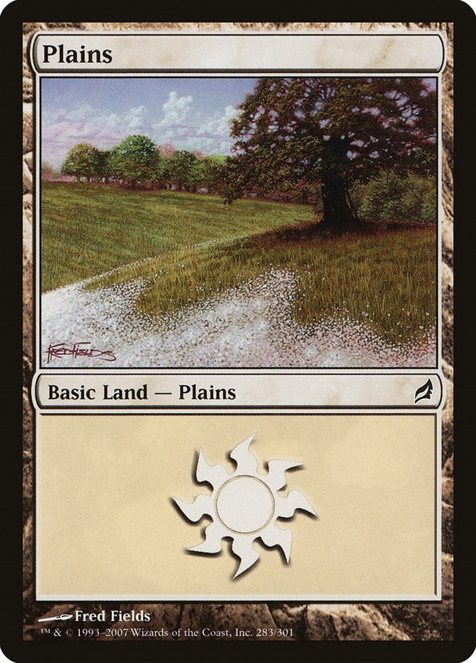 Image for Plains (283) (283) (LRW) - Magic: The Gathering
