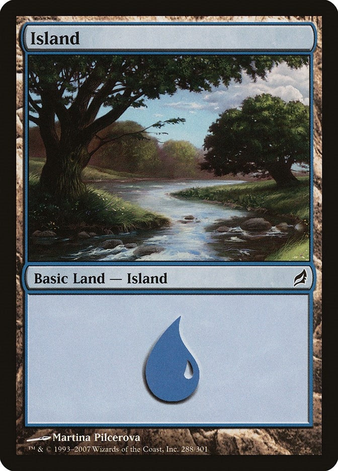 Image for Island (288) (288) (LRW) - Magic: The Gathering