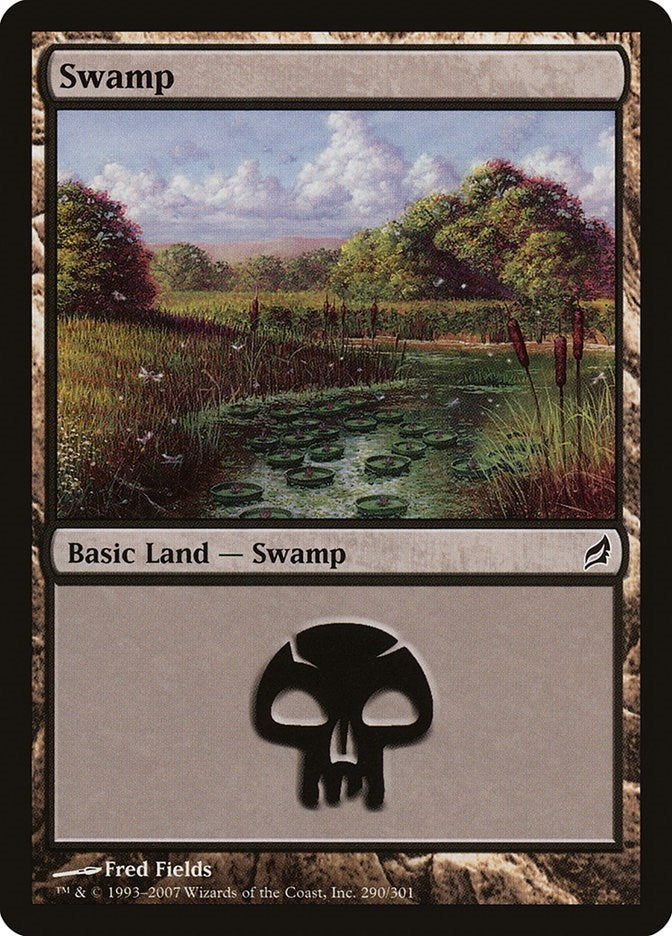 Image for Swamp (290) (290) (LRW) - Magic: The Gathering