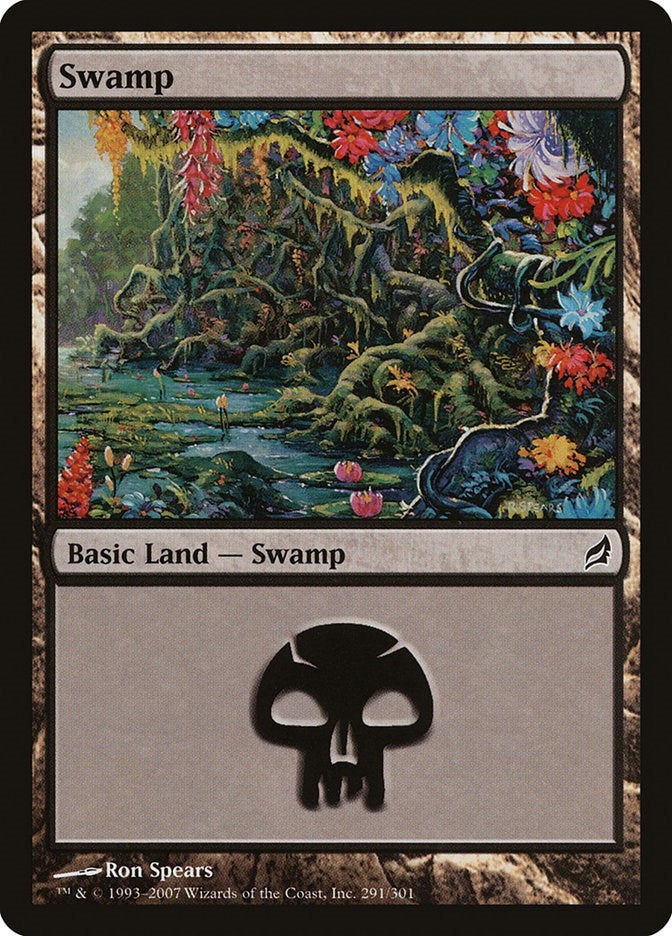 Image for Swamp (291) (291) (LRW) - Magic: The Gathering
