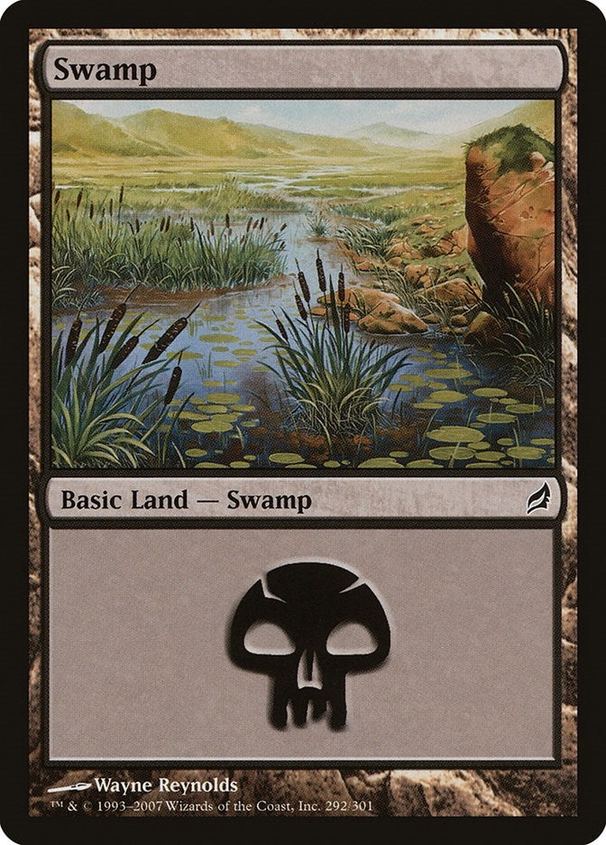 Image for Swamp (292) (292) (LRW) - Magic: The Gathering