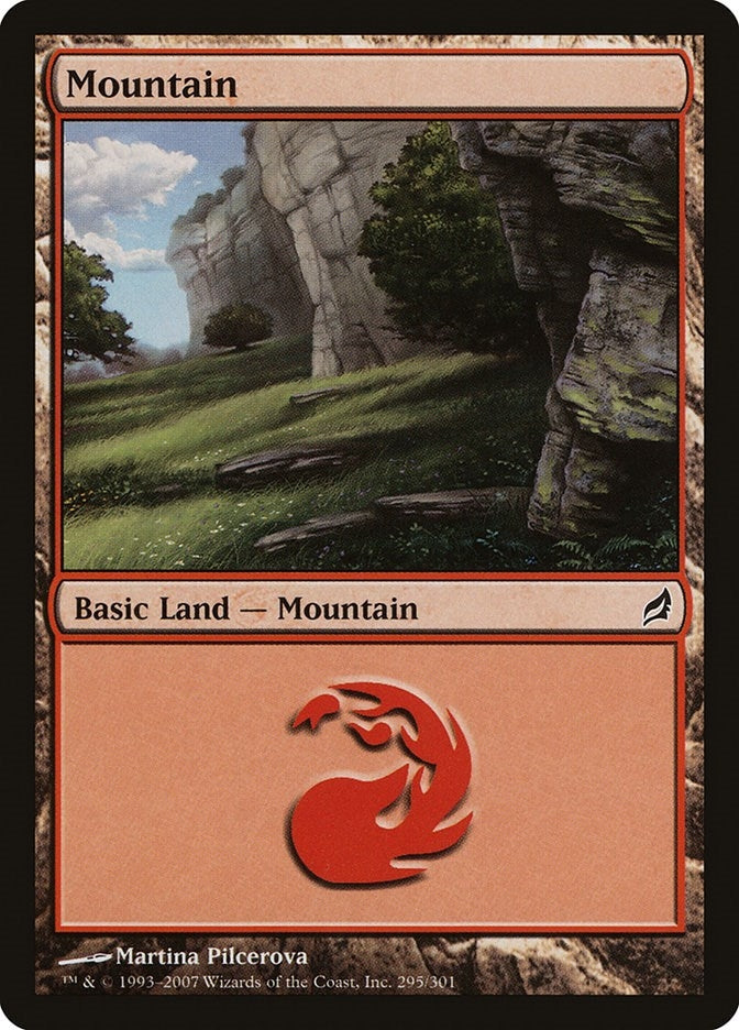 Image for Mountain (295) (295) (LRW) - Magic: The Gathering