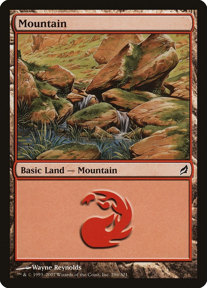 Image for Mountain (296) (296) (LRW) - Magic: The Gathering
