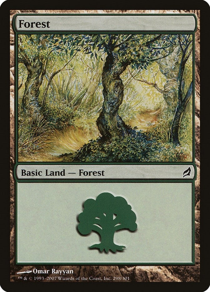 Image for Forest (298) (298) (LRW) - Magic: The Gathering