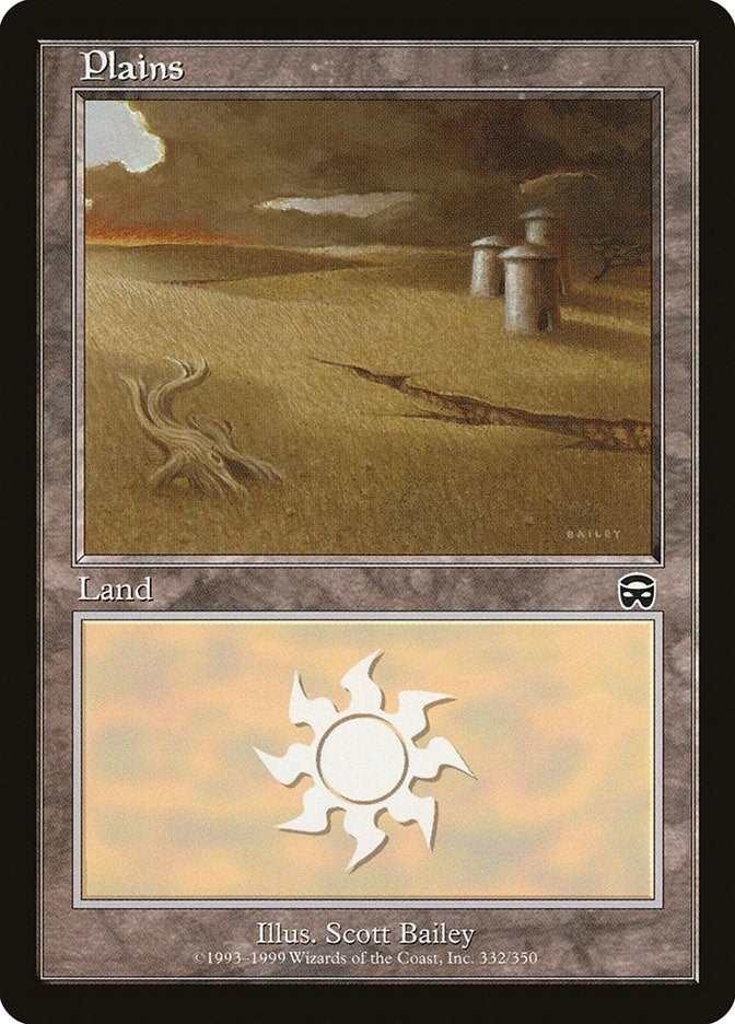 Image for Plains (332) (332) (MMQ) - Magic: The Gathering