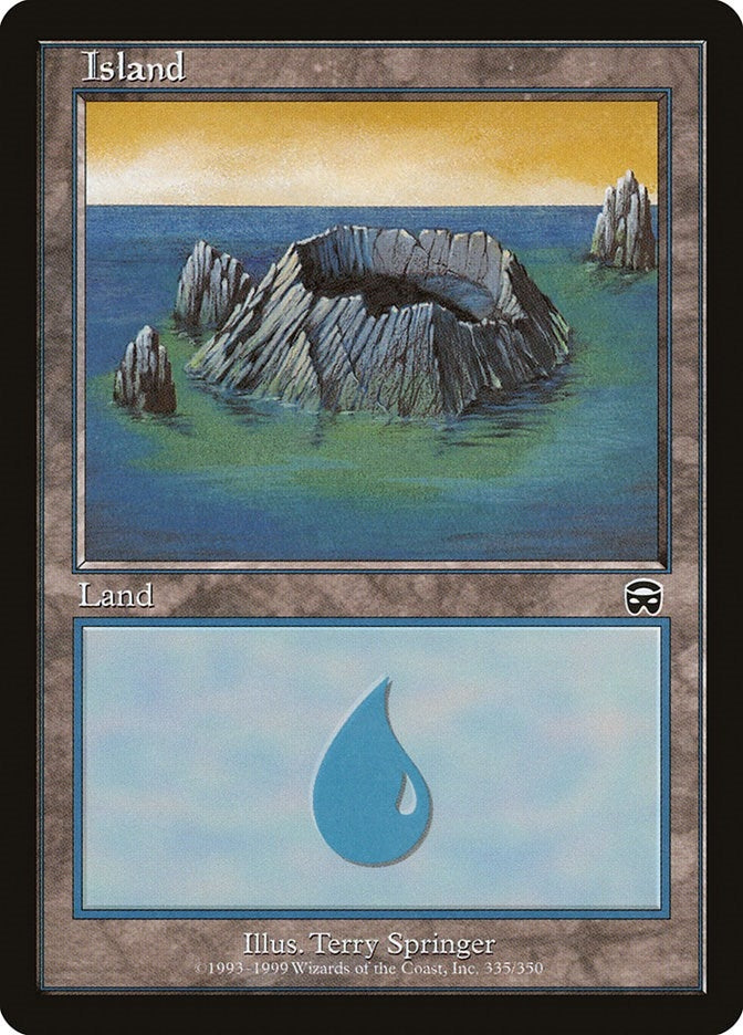 Image for Island (335) (335) (MMQ) - Magic: The Gathering