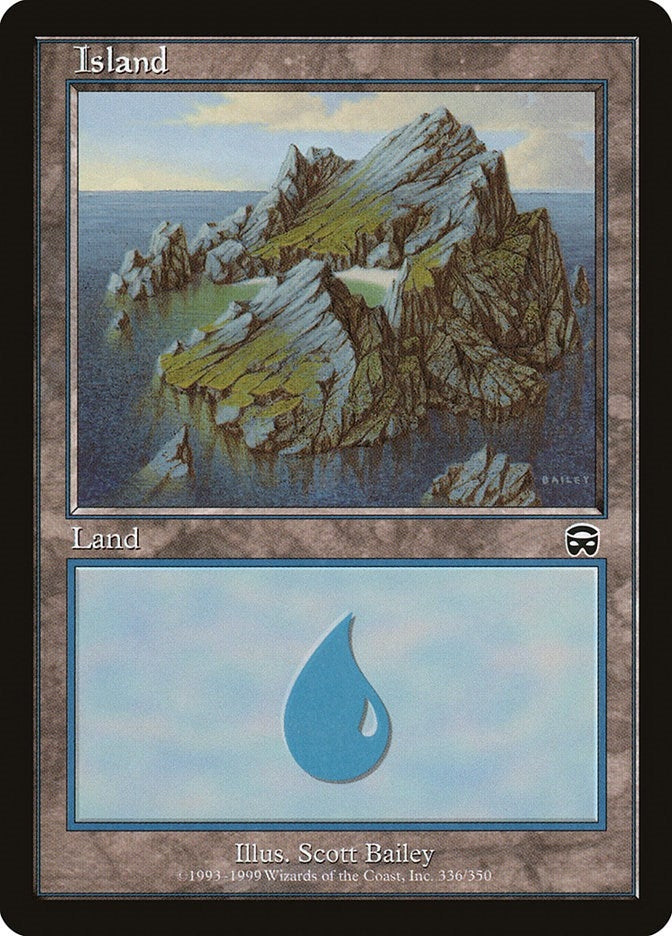 Image for Island (336) (336) (MMQ) - Magic: The Gathering