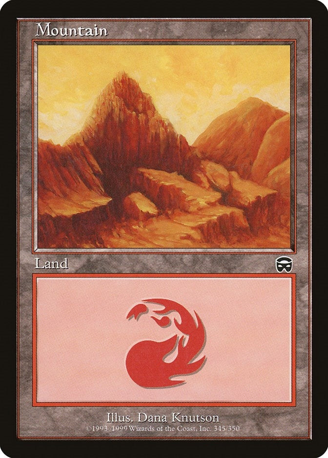 Image for Mountain (345) (345) (MMQ) - Magic: The Gathering