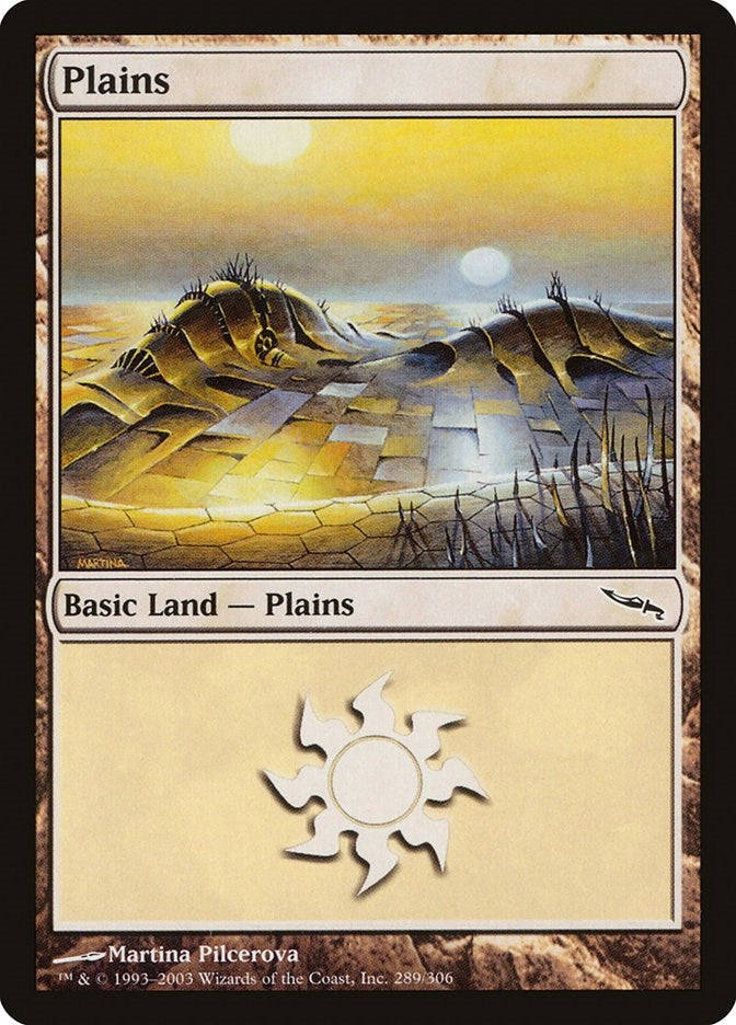 Image for Plains (289) (289) (MRD) - Magic: The Gathering