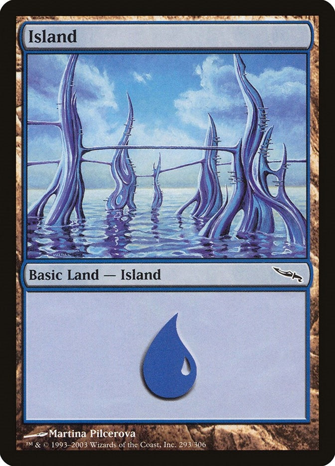 Image for Island (293) (293) (MRD) - Magic: The Gathering