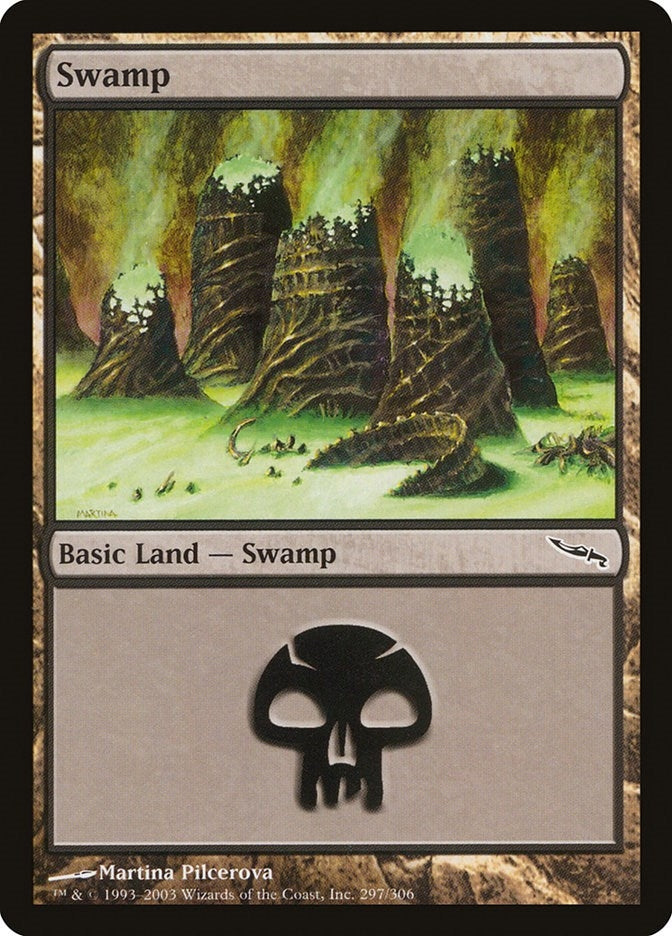 Image for Swamp (297) (297) (MRD) - Magic: The Gathering