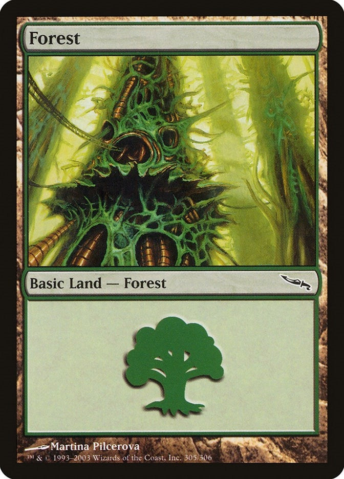 Image for Forest (305) (305) (MRD) - Magic: The Gathering