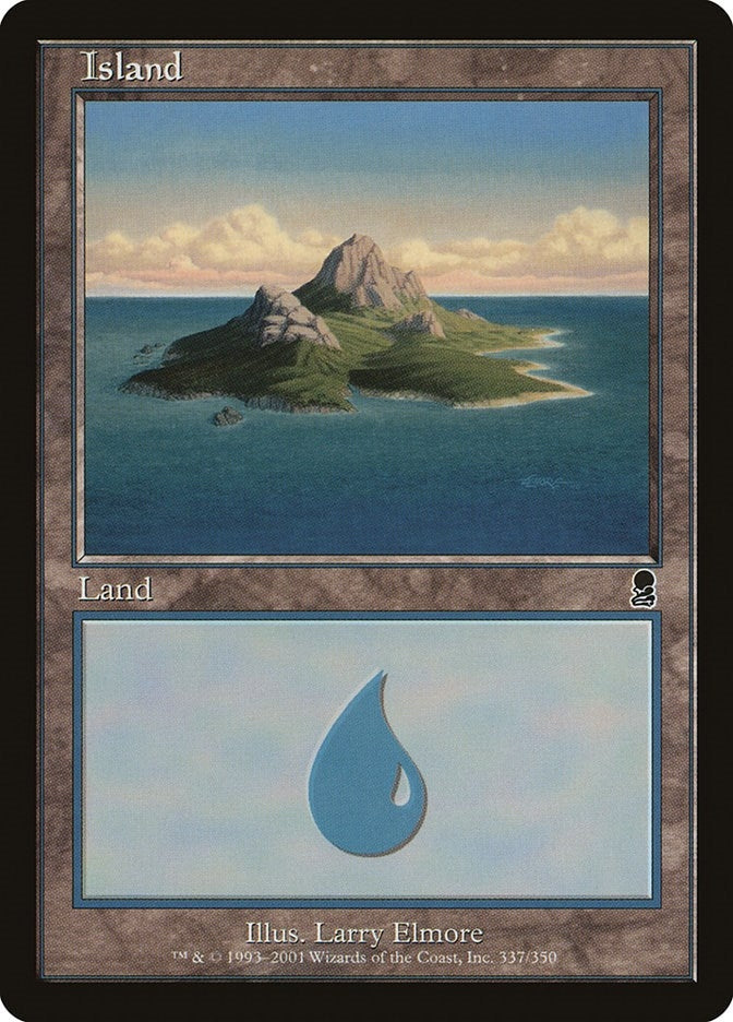 Image for Island (337) (337) (ODY) - Magic: The Gathering