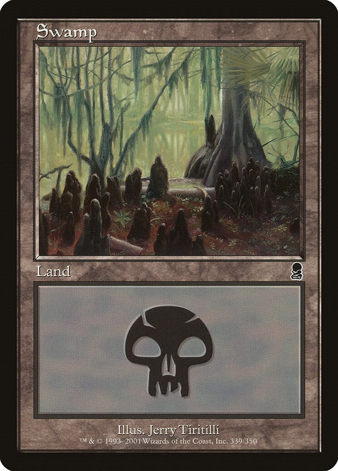 Image for Swamp (339) (339) (ODY) - Magic: The Gathering