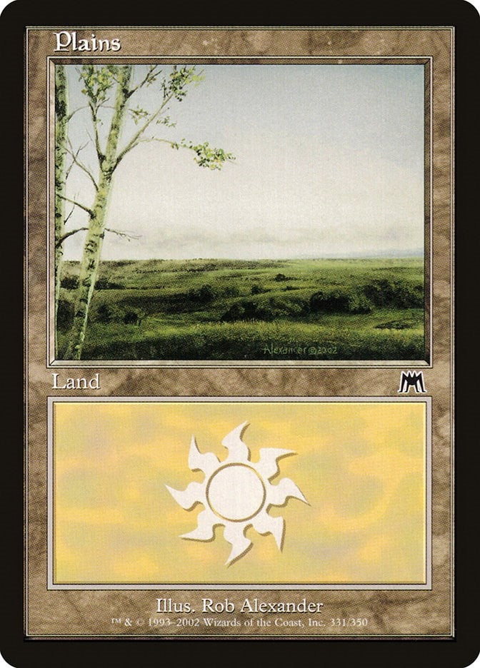 Image for Plains (331) (331) (ONS) - Magic: The Gathering