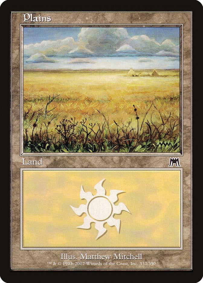 Image for Plains (332) (332) (ONS) - Magic: The Gathering