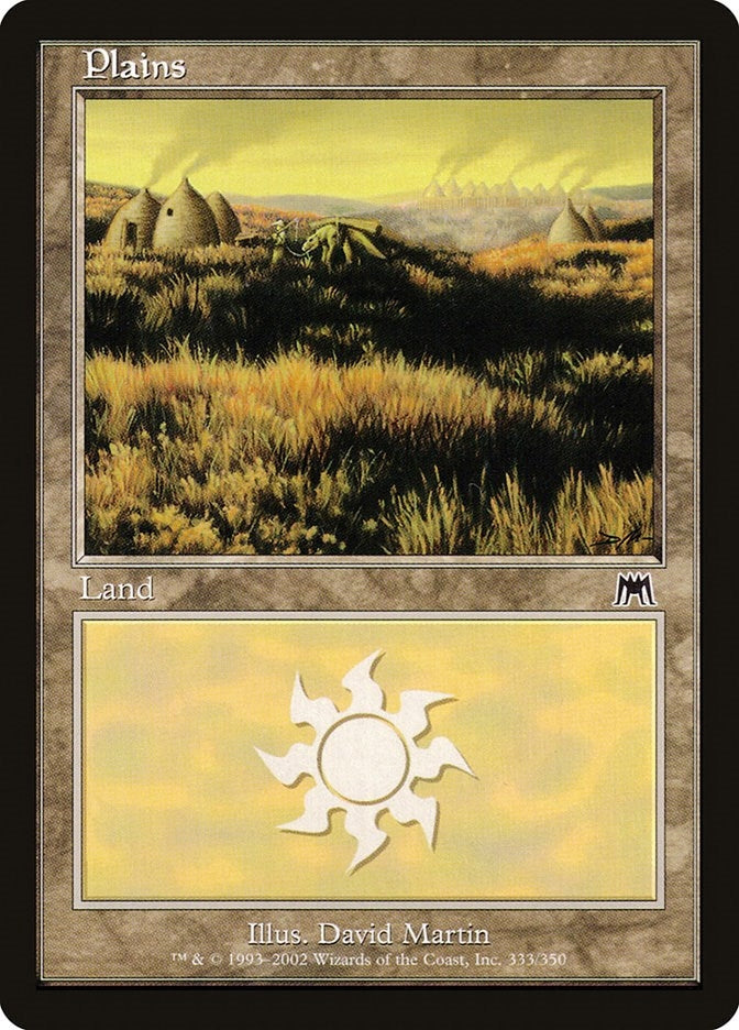 Image for Plains (333) (333) (ONS) - Magic: The Gathering