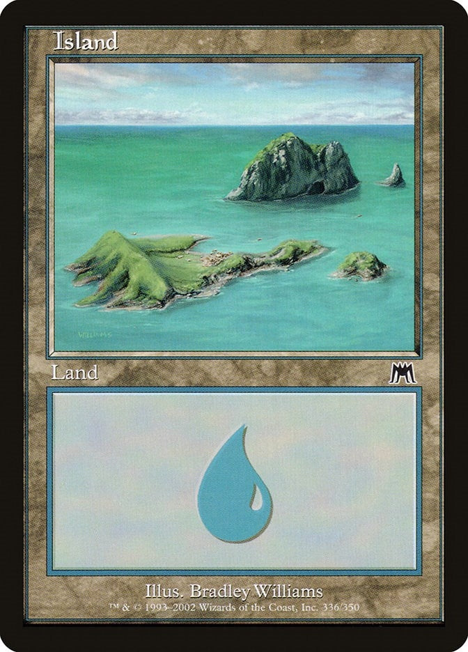 Image for Island (336) (336) (ONS) - Magic: The Gathering