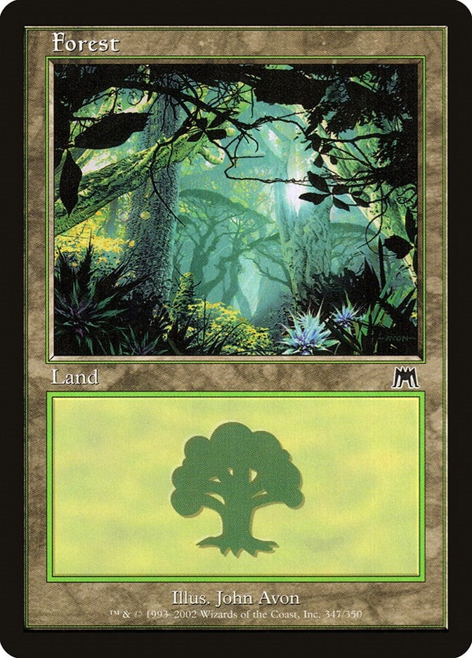Forest (347) (347) (ONS) Japanese