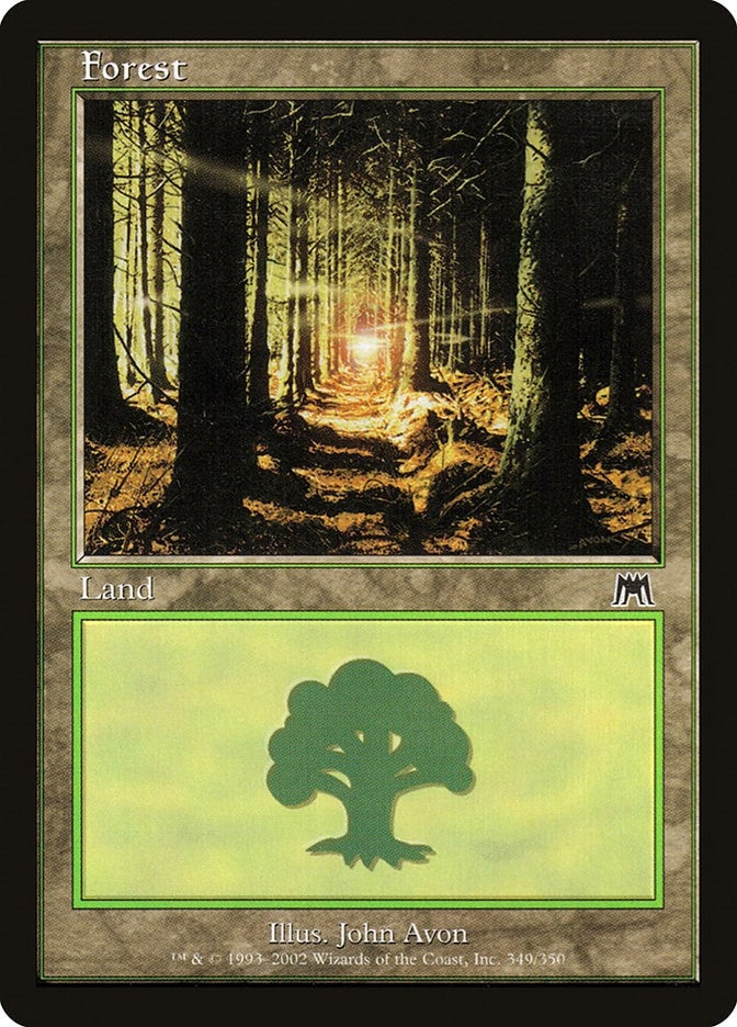 Image for Forest (349) (349) (ONS) - Magic: The Gathering