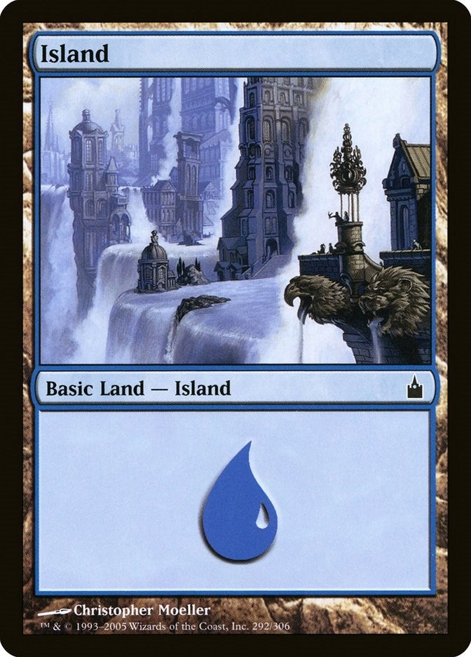 Image for Island (292) (292) (RAV) - Magic: The Gathering