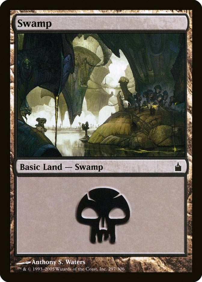 Image for Swamp (297) (297) (RAV) - Magic: The Gathering