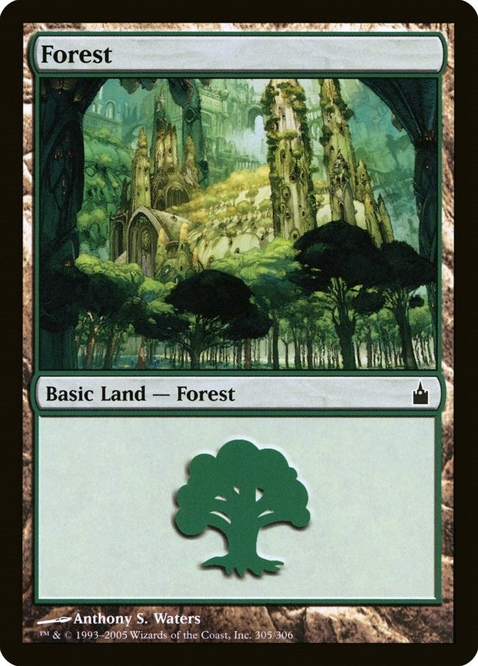 Image for Forest (305) (305) (RAV) - Magic: The Gathering