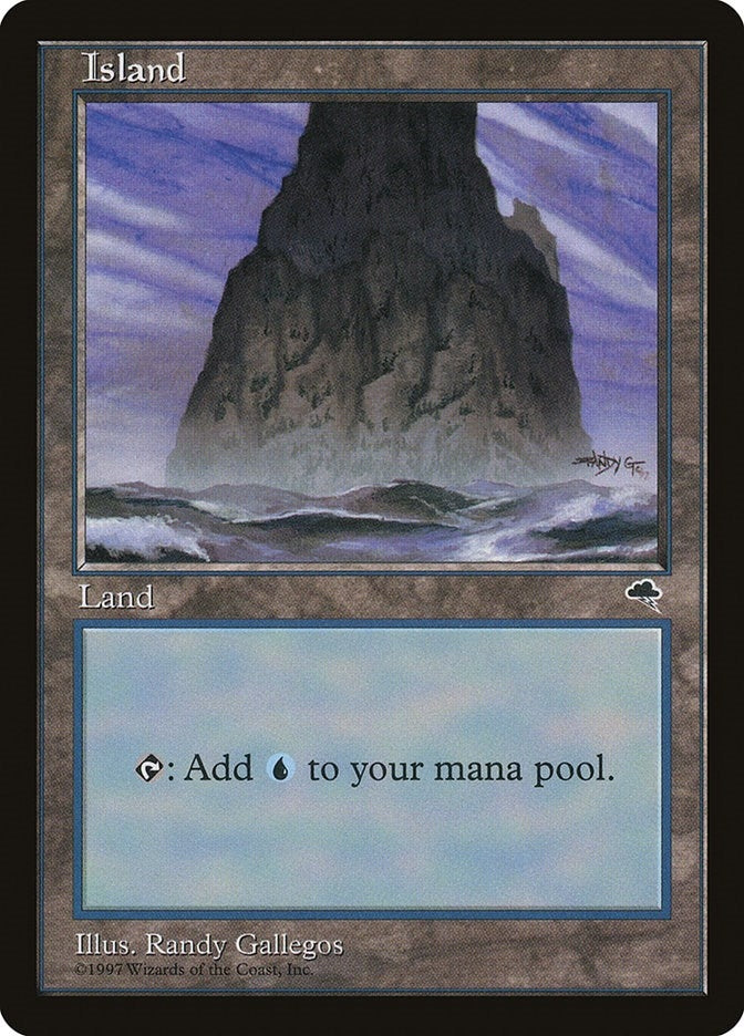 Image for Island (Spire) (337) (TMP) - Magic: The Gathering